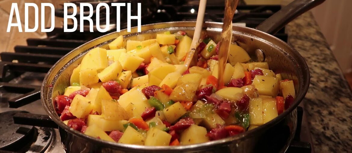 Pot Pie... Homemade Popeye With Beef Recipe