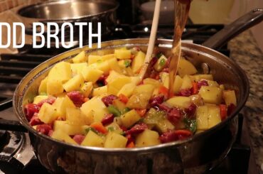 Pot Pie... Homemade Popeye With Beef Recipe