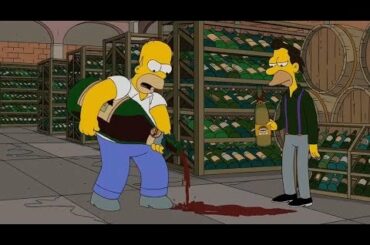 They decided to destroy the wine cellar