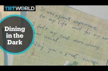 Dining in the Dark: Restaurant in Egypt employs visually impaired waitress