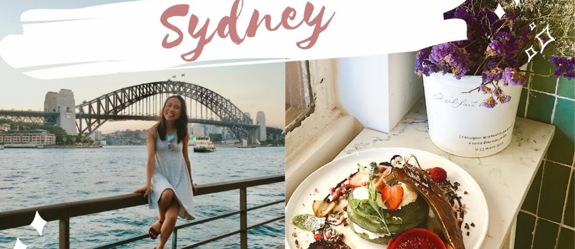 Harbour Bridge & best French toast in Sydney