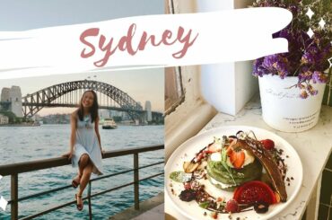 Harbour Bridge & best French toast in Sydney