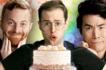 The Try Guys Bake Cakes Without A Recipe