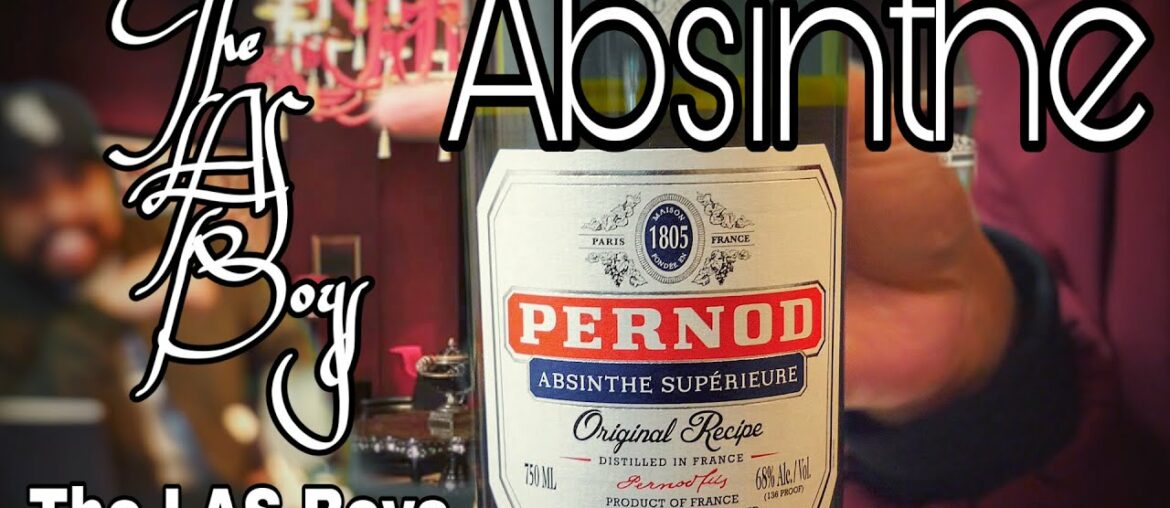 The Boys Try Absinthe (Pernod)