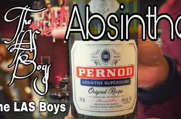 The Boys Try Absinthe (Pernod)
