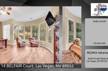 14 BELFAIR Court, Las Vegas, NV 89052