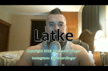 How To Pronounce Latke