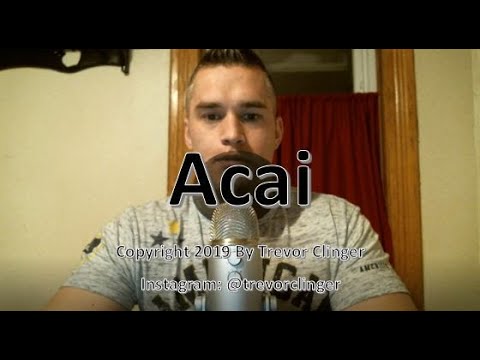 How To Say Acai How To Say Acai