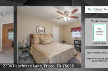 12206 Peachtree Lane, Frisco, TX 75035