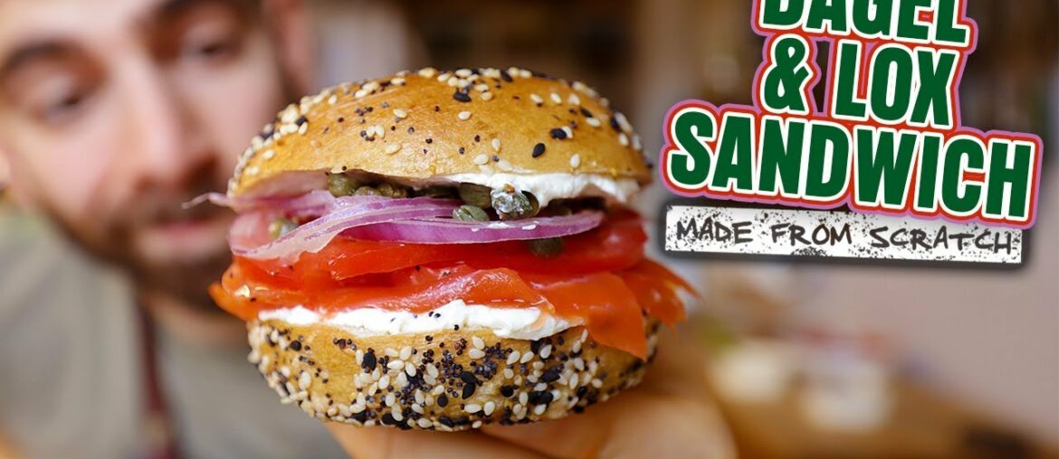 The Bagel Sandwich that New York Created The Bagel Sandwich that New York Created