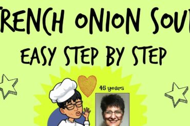 French Onion Soup ( Easy Recipe)