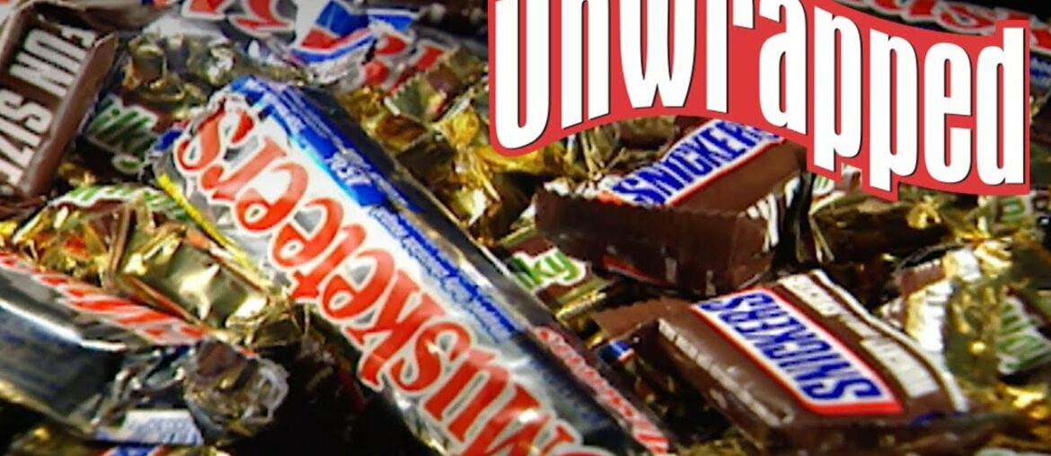 How Mars Candy Bars are Made (from Unwrapped) | Food Network