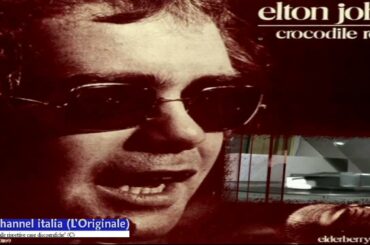 Crocodile Rock/Elderberry Wine - Elton John ‎1972 (Facciate:2)