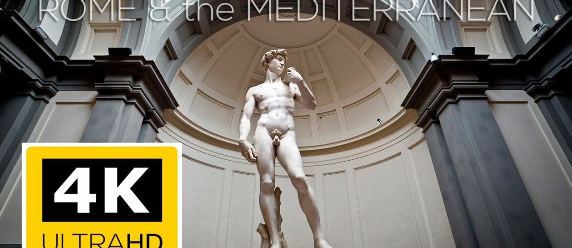 Western Mediterranean Cruise - Spain - Italy - France - Monaco - Gibraltar - Holland America - 4K