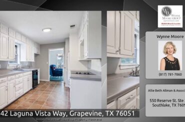 1242 Laguna Vista Way, Grapevine, TX 76051