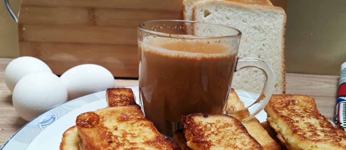 Bread Snacks Recipes | Finger French Toast | Breed Toast | Breed Egg