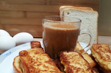 Bread Snacks Recipes | Finger French Toast | Breed Toast | Breed Egg