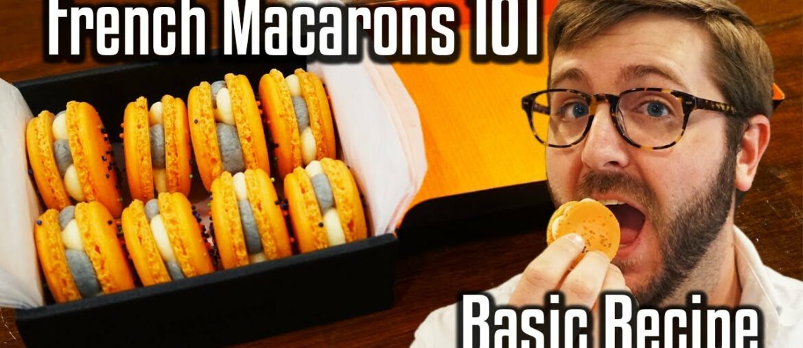 How to Make French Macarons 101 | Basic Recipe | The Sweet Spot How to Make French Macarons 101 | Basic Recipe | The Sweet Spot