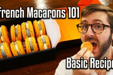 How to Make French Macarons 101 | Basic Recipe | The Sweet Spot