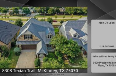 8308 Texian Trail, McKinney, TX 75070