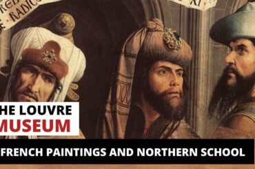 Louvre museum French and Northern paintings