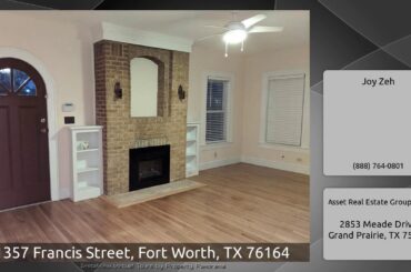 1357 Francis Street, Fort Worth, TX 76164