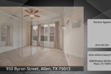 950 Byron Street, Allen, TX 75013