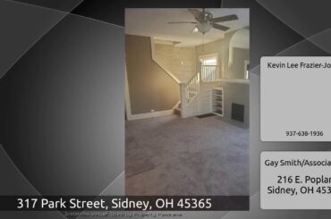 317 Park Street, Sidney, OH 45365