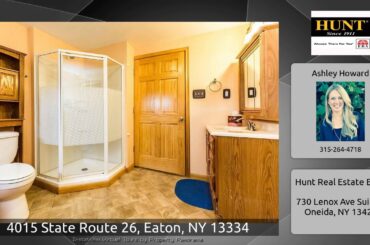 4015 State Route 26, Eaton, NY 13334