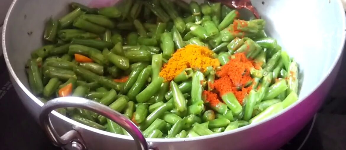 ✨🍲🥗🍲✨French bean ki sabji recipe.!!!✨🍲🥗🍲✨