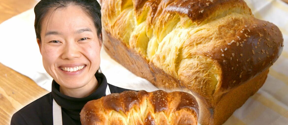 The Fluffiest Brioche Bread Recipe By June | Delish