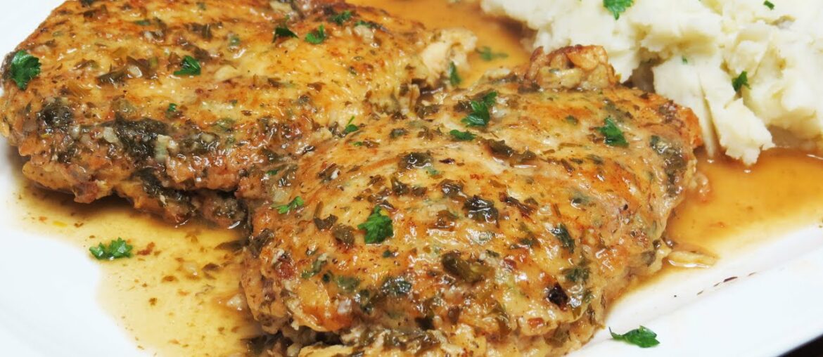 HOW To MAKE THE BEST CHICKEN FRANCESE