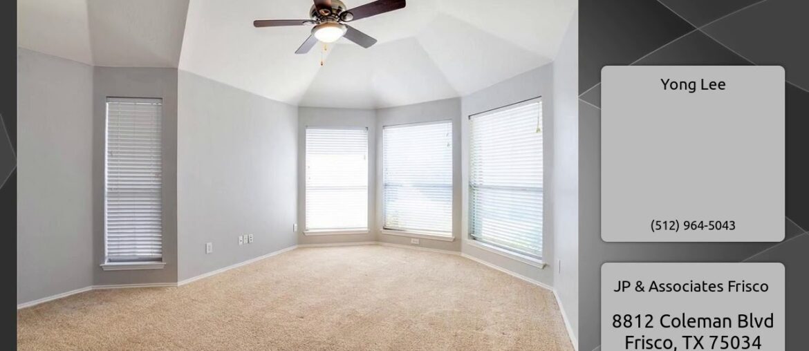 1106 Elm Brook Court, Allen, TX 75002 1106 Elm Brook Court, Allen, TX 75002