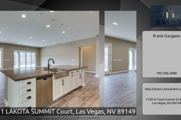 7011 LAKOTA SUMMIT Court, Las Vegas, NV 89149