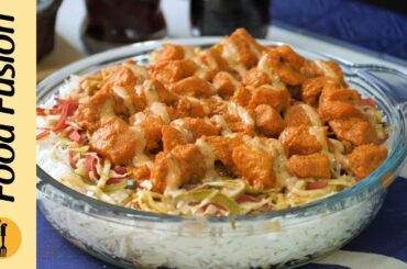 Chicken BBQ Rice Recipe By Food Fusion