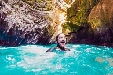 Discovering Underwater Caves of France! (Sailing La Vagabonde) Ep. 104