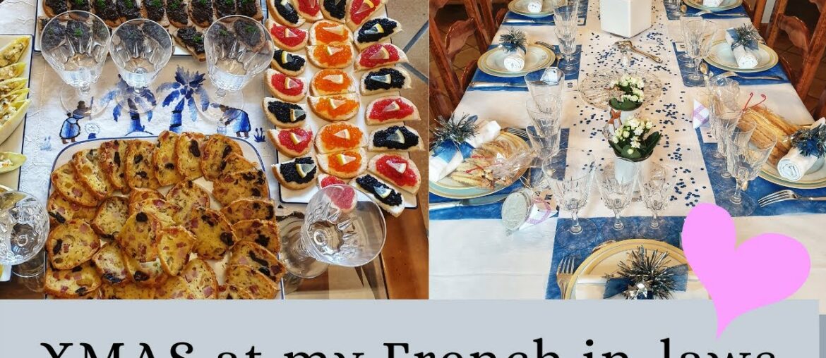 HAPPY NEW YEAR 2020 FROM FRANCE! This is our XMAS LUNCH with my French family