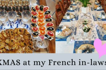 HAPPY NEW YEAR 2020 FROM FRANCE! This is our XMAS LUNCH with my French family