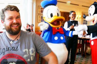 Mickey and Donald were SHOCKED!!! - Disneyland Paris Impressions