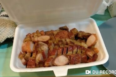 Cantonesehome - fun - prepare new year dinner for my dad