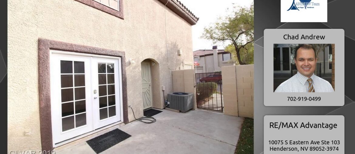 2610 PEBBLEGOLD Avenue, Henderson, NV 89074 2610 PEBBLEGOLD Avenue, Henderson, NV 89074