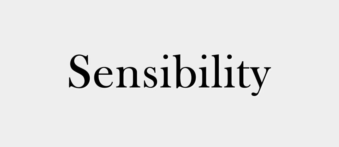 Pronunciation – Sensibility Pronunciation - Sensibility