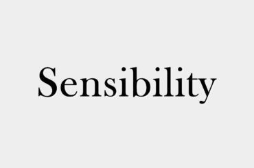 Pronunciation - Sensibility