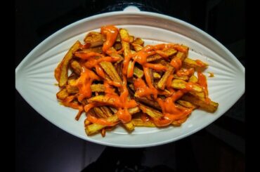 French Fries Recipe|So delicious food|Mayo Shezwan French fries recipe|