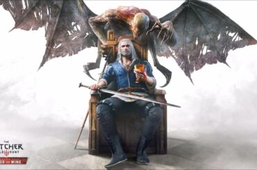 The Witcher 3 - Blood and Wine theme (French)