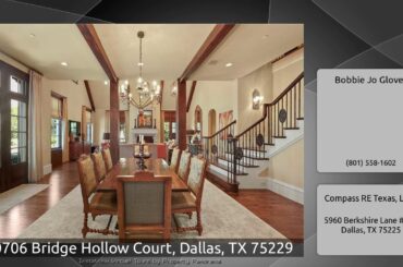 10706 Bridge Hollow Court, Dallas, TX 75229