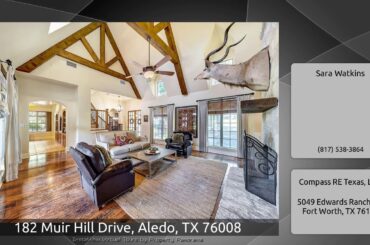 182 Muir Hill Drive, Aledo, TX 76008