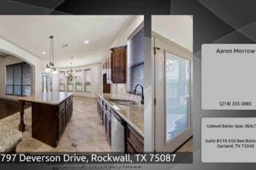 797 Deverson Drive, Rockwall, TX 75087
