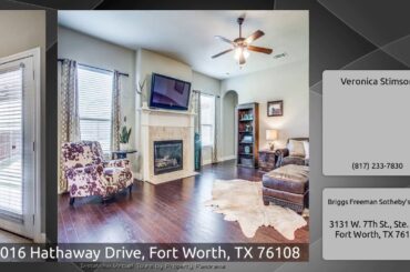 12016 Hathaway Drive, Fort Worth, TX 76108
