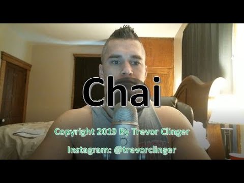 How To Say Chai How To Say Chai
